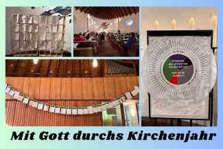 Gestaltung des Kirchenjahres der Konfirmandinnen*innen