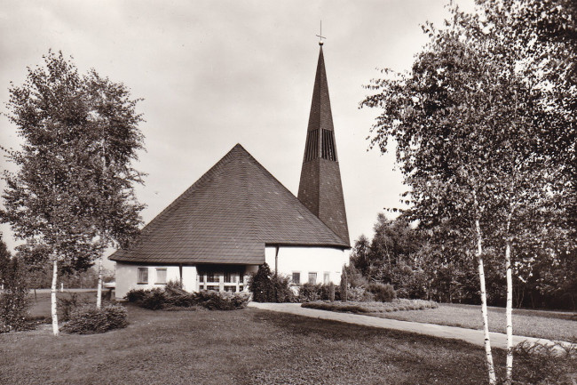 Himmelfahrtskirche 1966