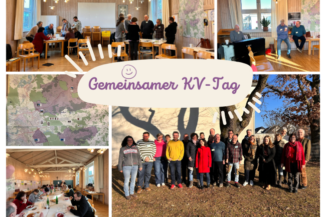 Bilder vom gemeinsamen KV-Tag