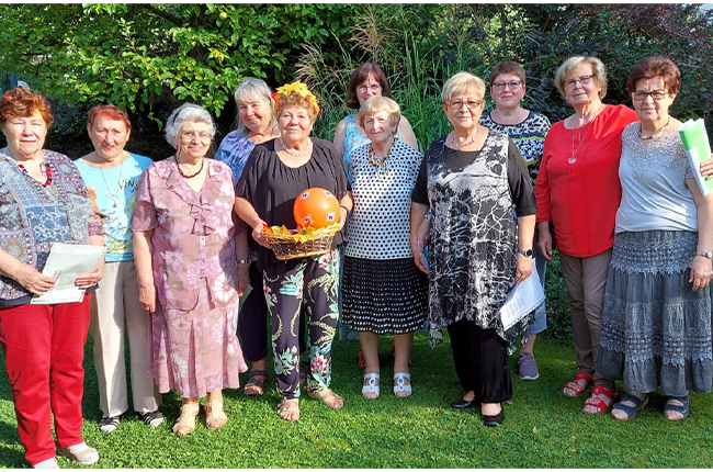 Die Russland-Deutsche Fraunengruppe