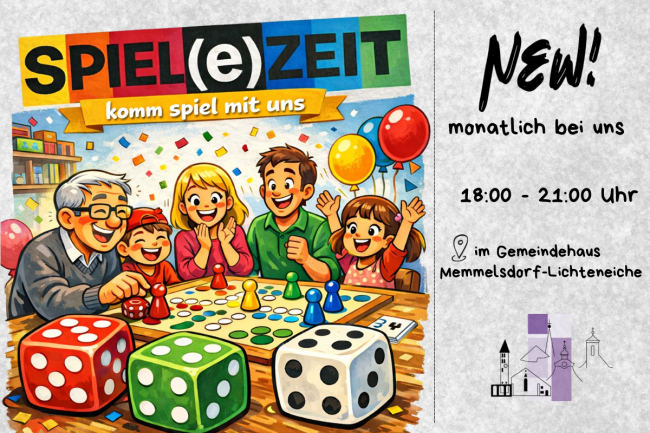 Familie bei Gesellschaftsspielen