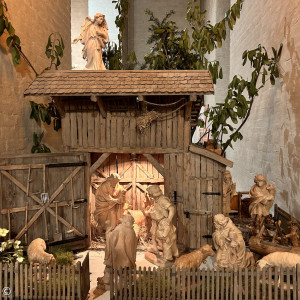 Weihnachtskrippe